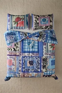 Audrey Patched Reversible Quilt
