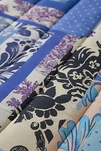 Audrey Patched Reversible Quilt