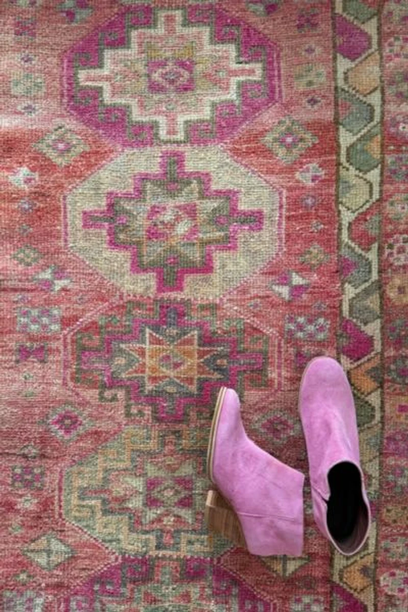 Canary Lane Vintage Runner Rug No