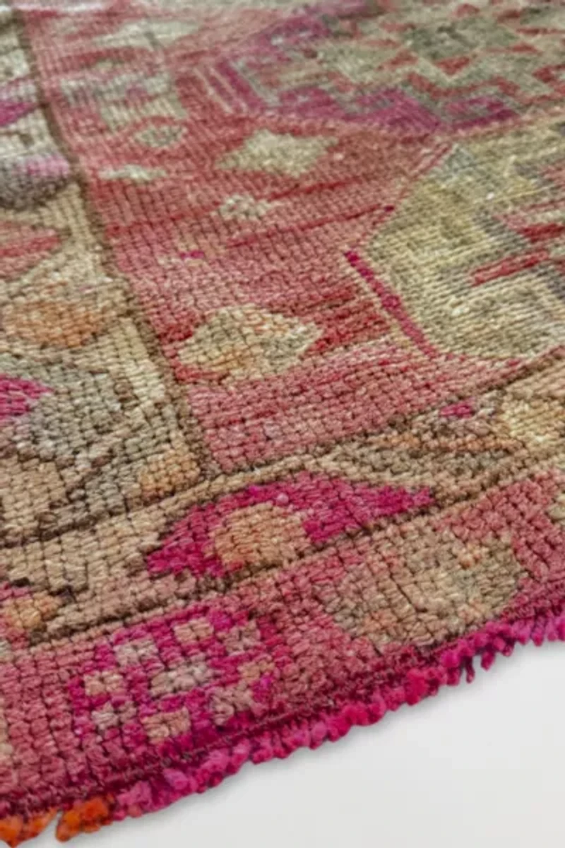 Canary Lane Vintage Runner Rug No