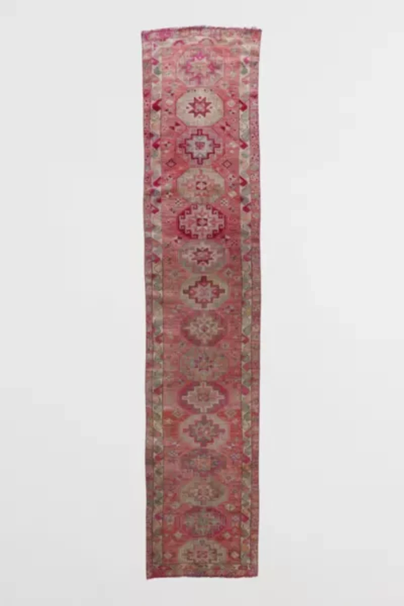 Canary Lane Vintage Runner Rug No
