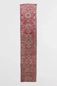Canary Lane Vintage Runner Rug No