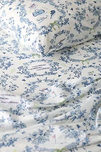 Preppy Toile Patterned Core Sheet Set