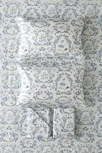 Preppy Toile Patterned Core Sheet Set