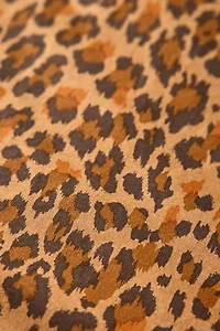 Dolores Leopard Patterned Comforter Set