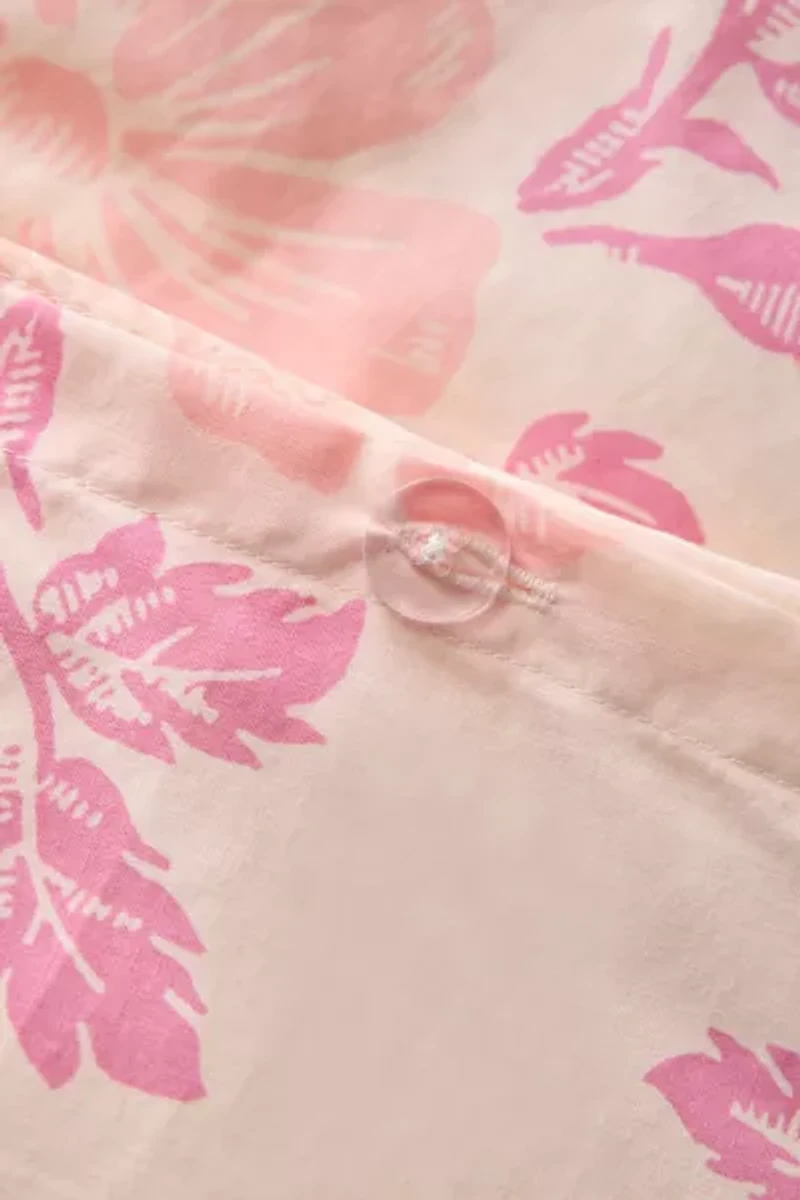 Juliette Floral Bow Toile Duvet Cover Set