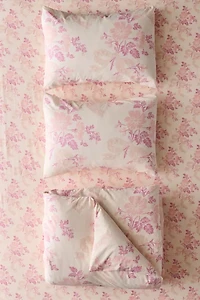 Juliette Floral Bow Toile Duvet Cover Set