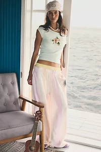 Out From Under Hoxton High Tide Wide Leg Beach Pant