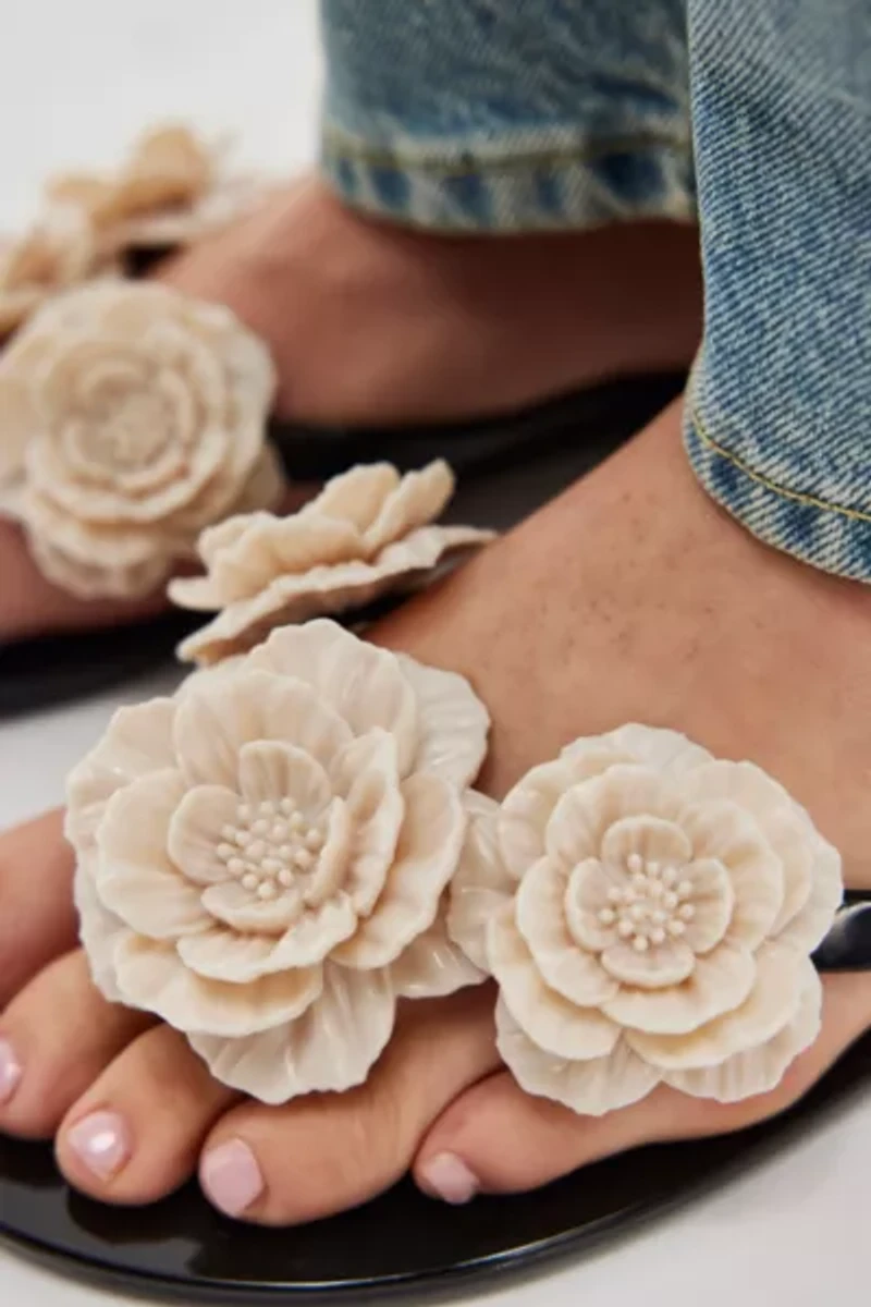 Melissa Harmonic Springtime Jelly Sandal