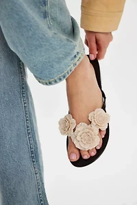 Melissa Harmonic Springtime Jelly Sandal