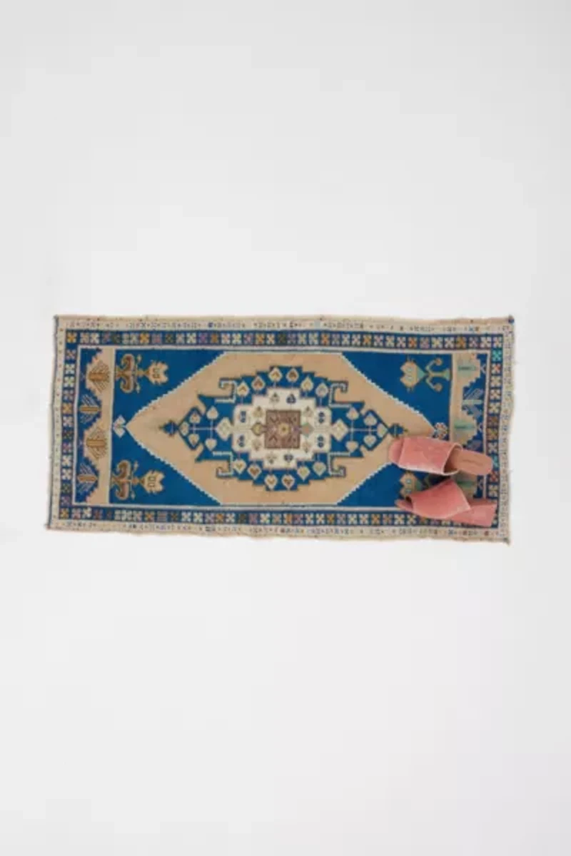 Canary Lane Vintage Mini Rug No