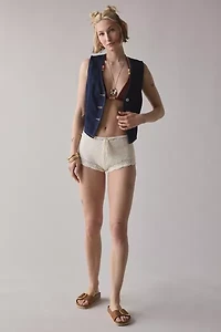 BDG Michelle V-Neck Denim Vest Top