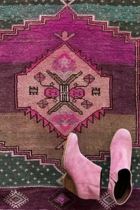 Canary Lane Vintage Runner Rug No