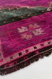 Canary Lane Vintage Runner Rug No