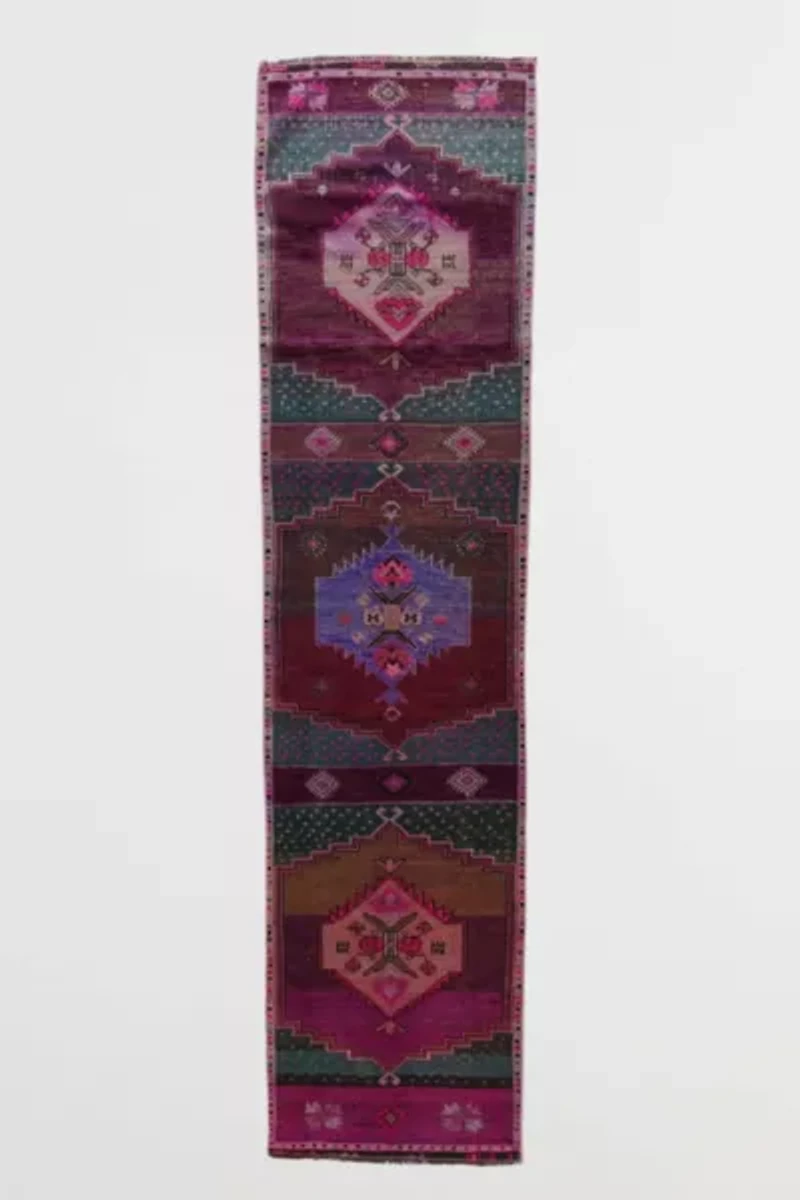 Canary Lane Vintage Runner Rug No