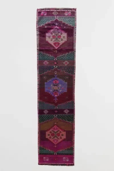 Canary Lane Vintage Runner Rug No