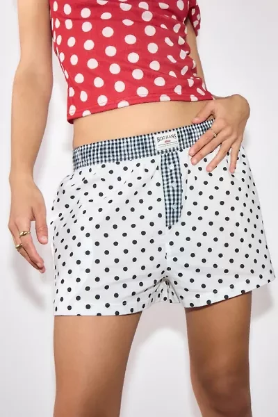 BDG Polka Dot Contrast Boxer Short