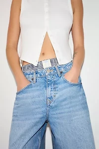 Out From Under Hot Mess Embroidered Boxer Short