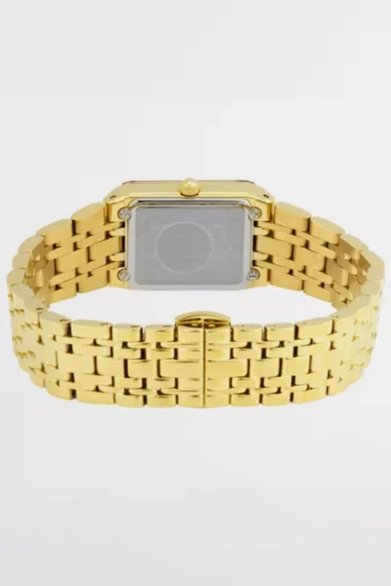 Bulova Futuro Quartz Champagne Dial Watch
