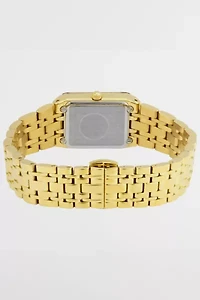 Bulova Futuro Quartz Champagne Dial Watch