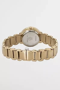 Citizen L Series Eco-Drive Mother of Pearl Dial Watch