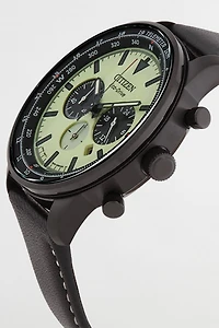 Citizen Eco-Drive Chronograph Green Dial Watch