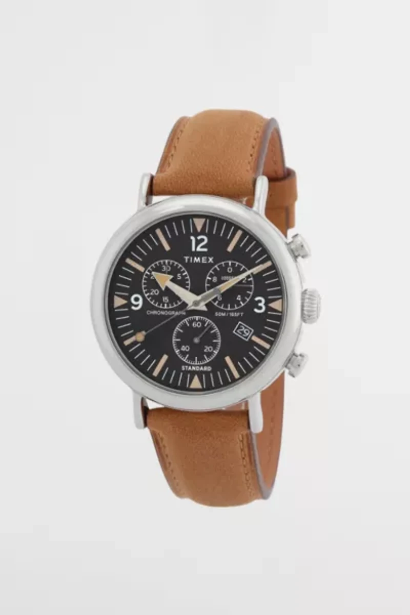 Timex Waterbury Standard Chronograph Quartz Watch