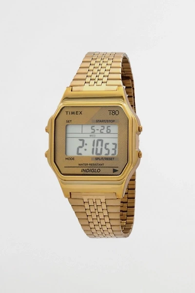 Timex 80 Alarm Quartz Digital Watch