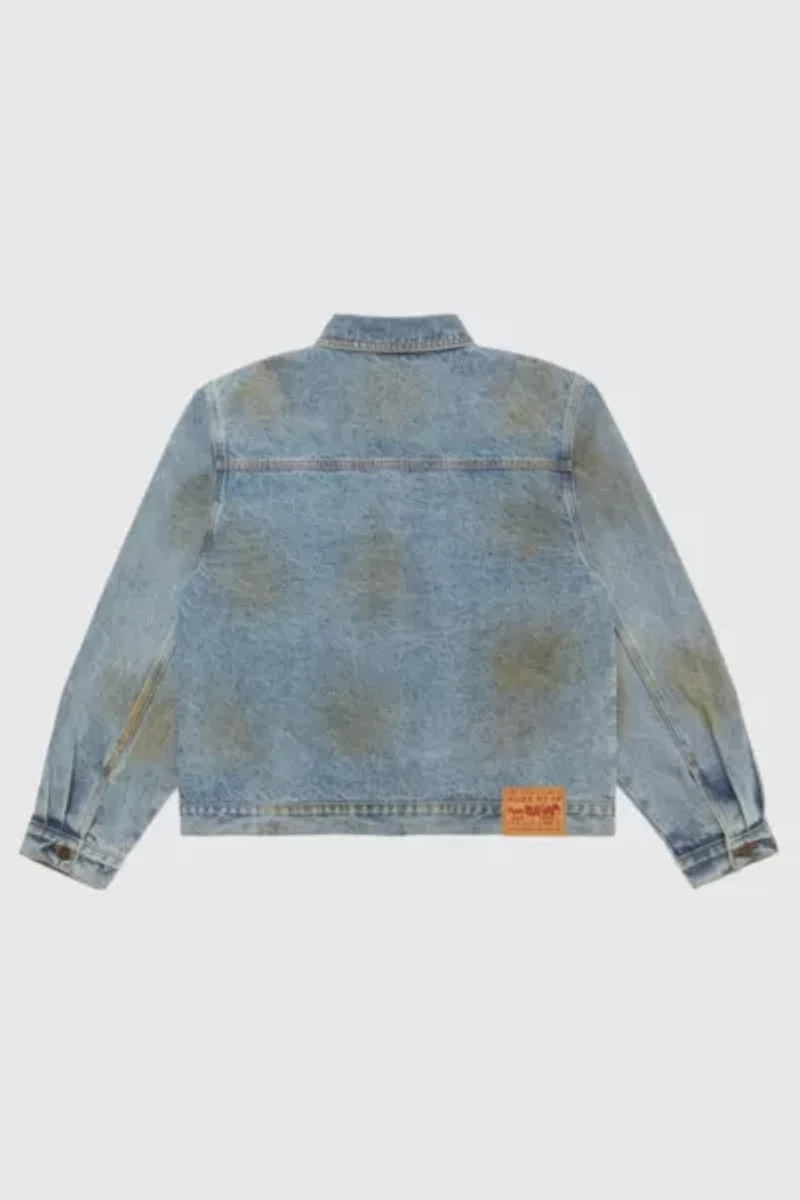 Fugazi Stone Rivet Denim Jacket
