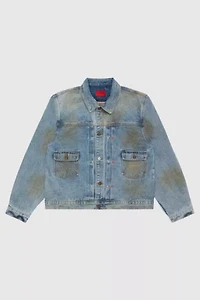 Fugazi Stone Rivet Denim Jacket