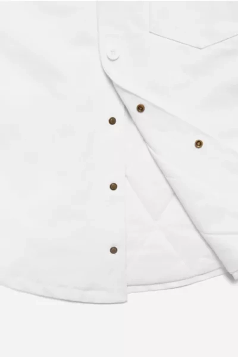 Fugazi White Collar Work Jacket