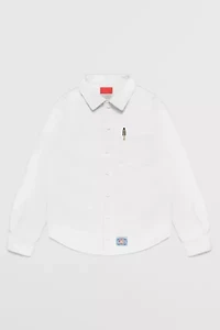 Fugazi White Collar Work Jacket