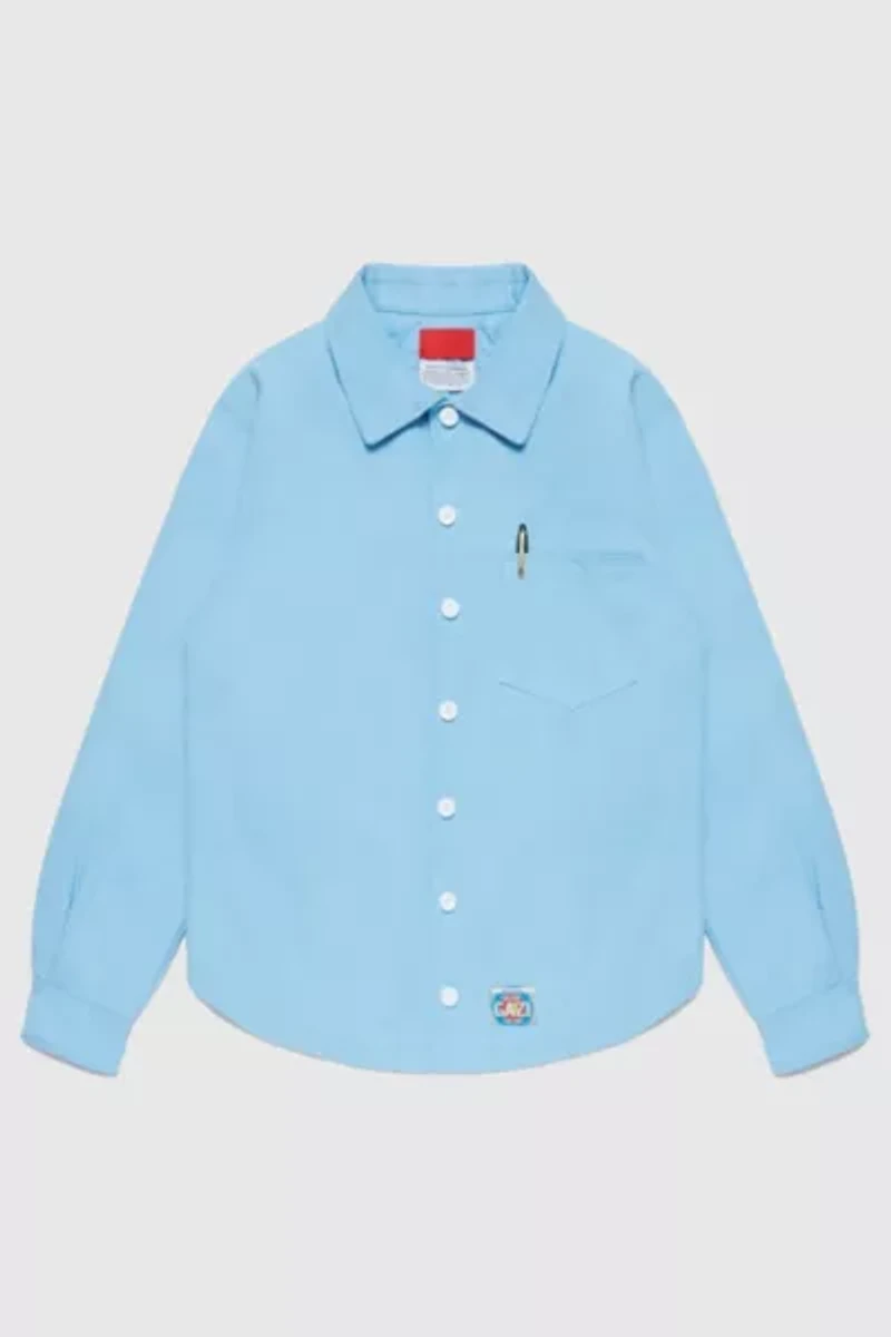 Fugazi White Collar Work Jacket