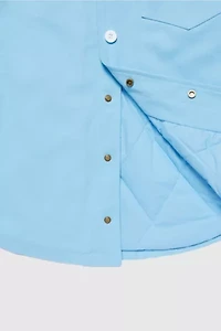 Fugazi White Collar Work Jacket
