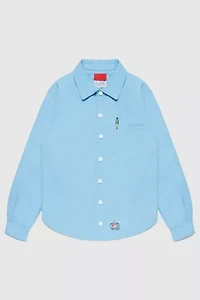 Fugazi White Collar Work Jacket