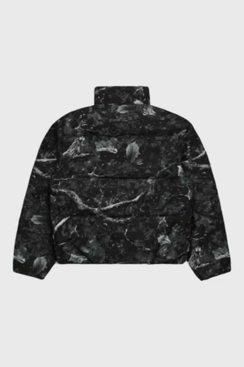 Fugazi Camo Puffer Jacket