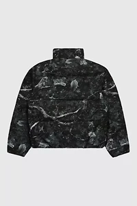 Fugazi Camo Puffer Jacket