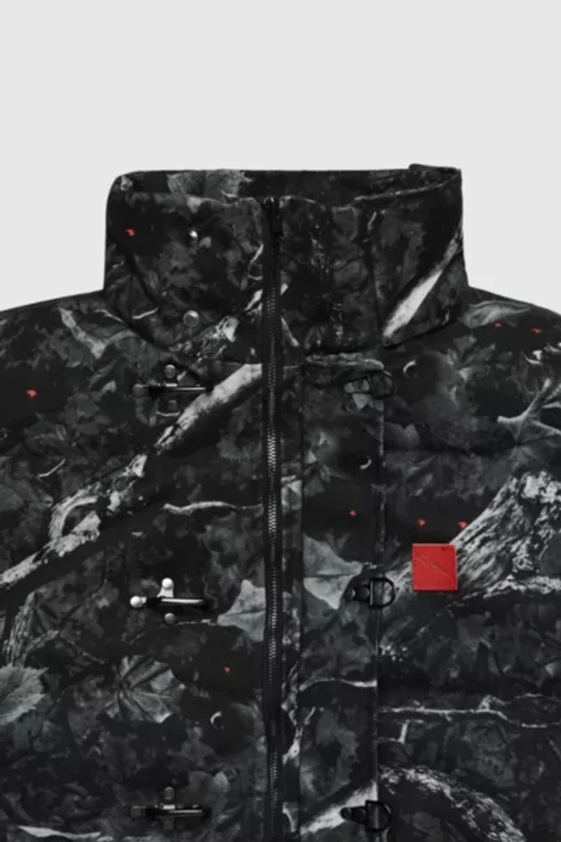 Fugazi Camo Puffer Jacket