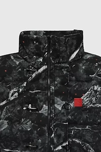 Fugazi Camo Puffer Jacket