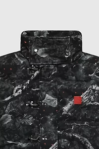 Fugazi Camo Puffer Jacket