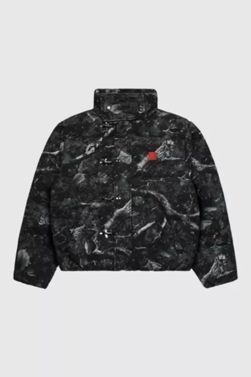 Fugazi Camo Puffer Jacket