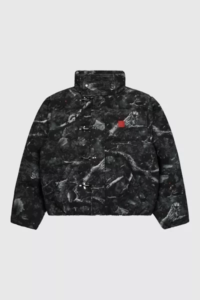 Fugazi Camo Puffer Jacket