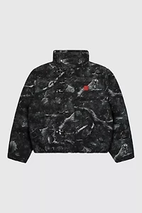 Fugazi Camo Puffer Jacket