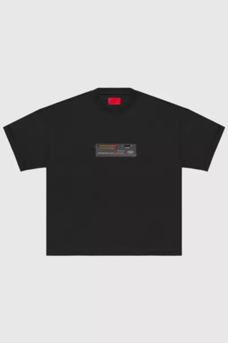 Fugazi Diamond Tester Graphic T-Shirt