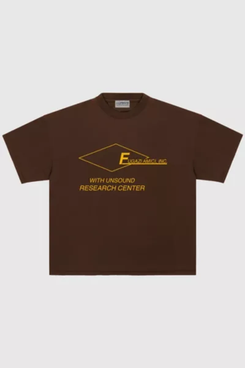 Fugazi Research Graphic T-Shirt