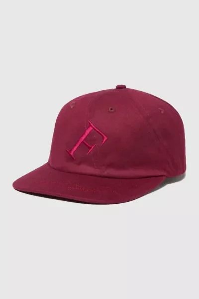 Fugazi Downward Spiral F Logo Hat