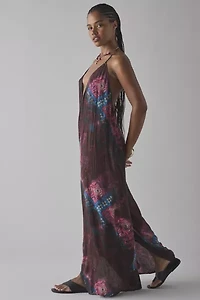 Out From Under Seas The Day Backless Halter Gauze Jumpsuit