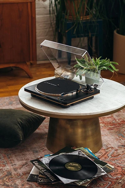 Audio-Technica AT-LP70XBT Fully-Automatic Bluetooth Turntable