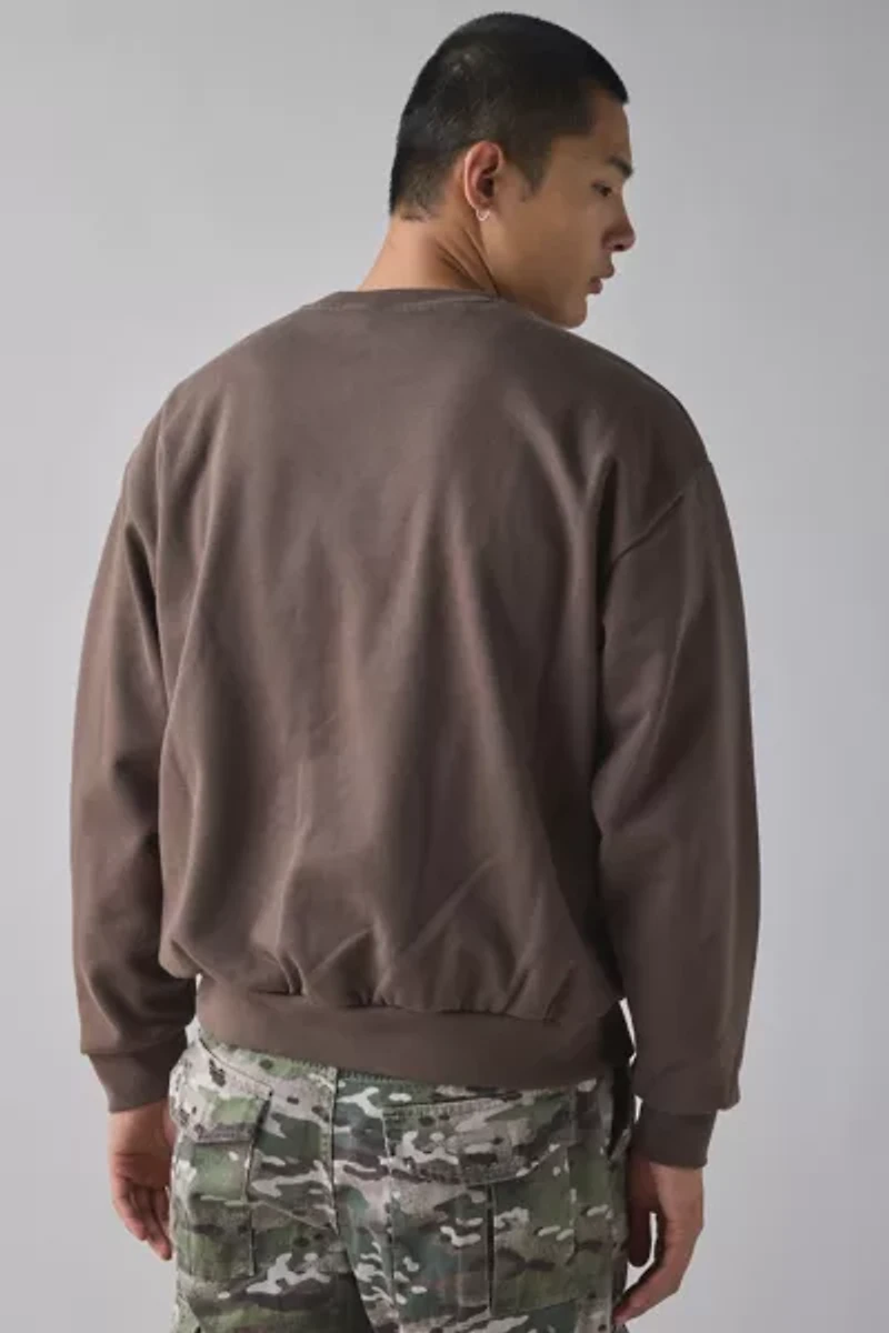 The North Face Evolution Simple Dome Logo Crew Neck Sweatshirt