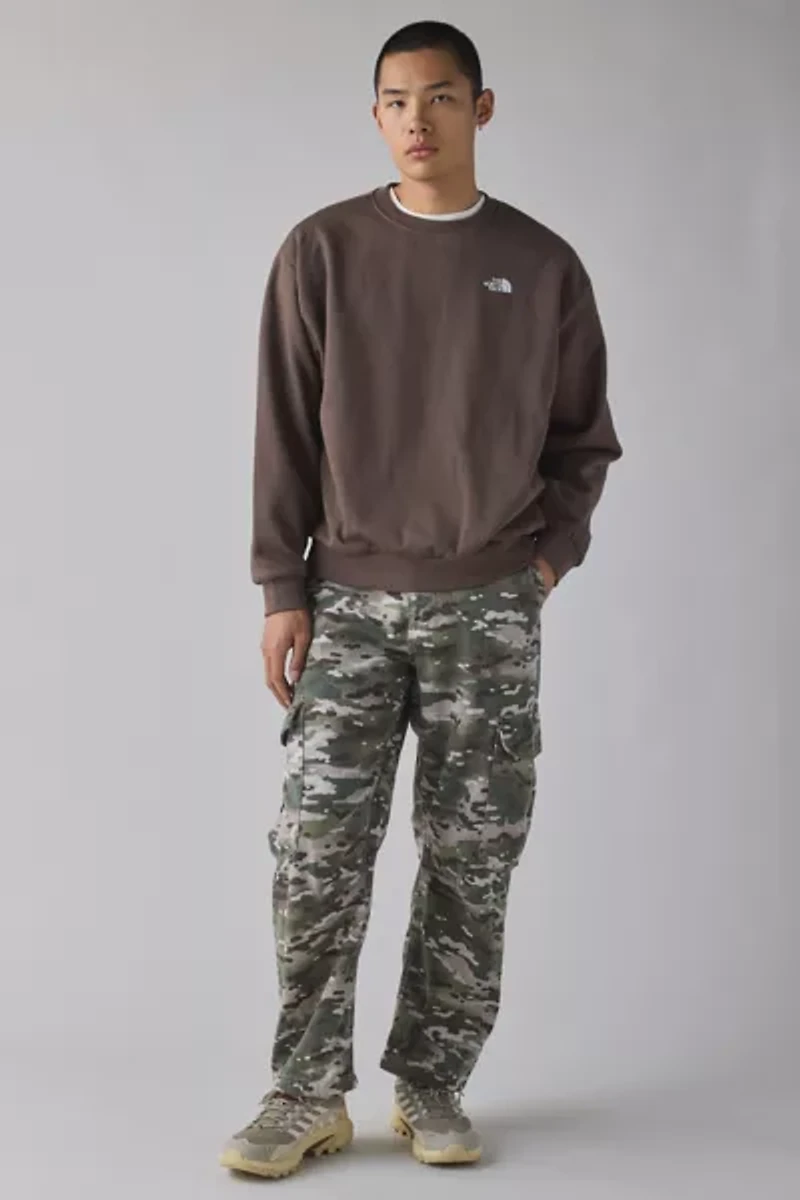 The North Face Evolution Simple Dome Logo Crew Neck Sweatshirt